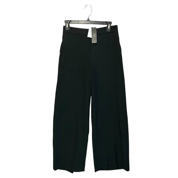 Banana Republic Pants - Banana Republic Factory Hayden Wide Leg Pant NWT Women's Sz 2P Black Pull On